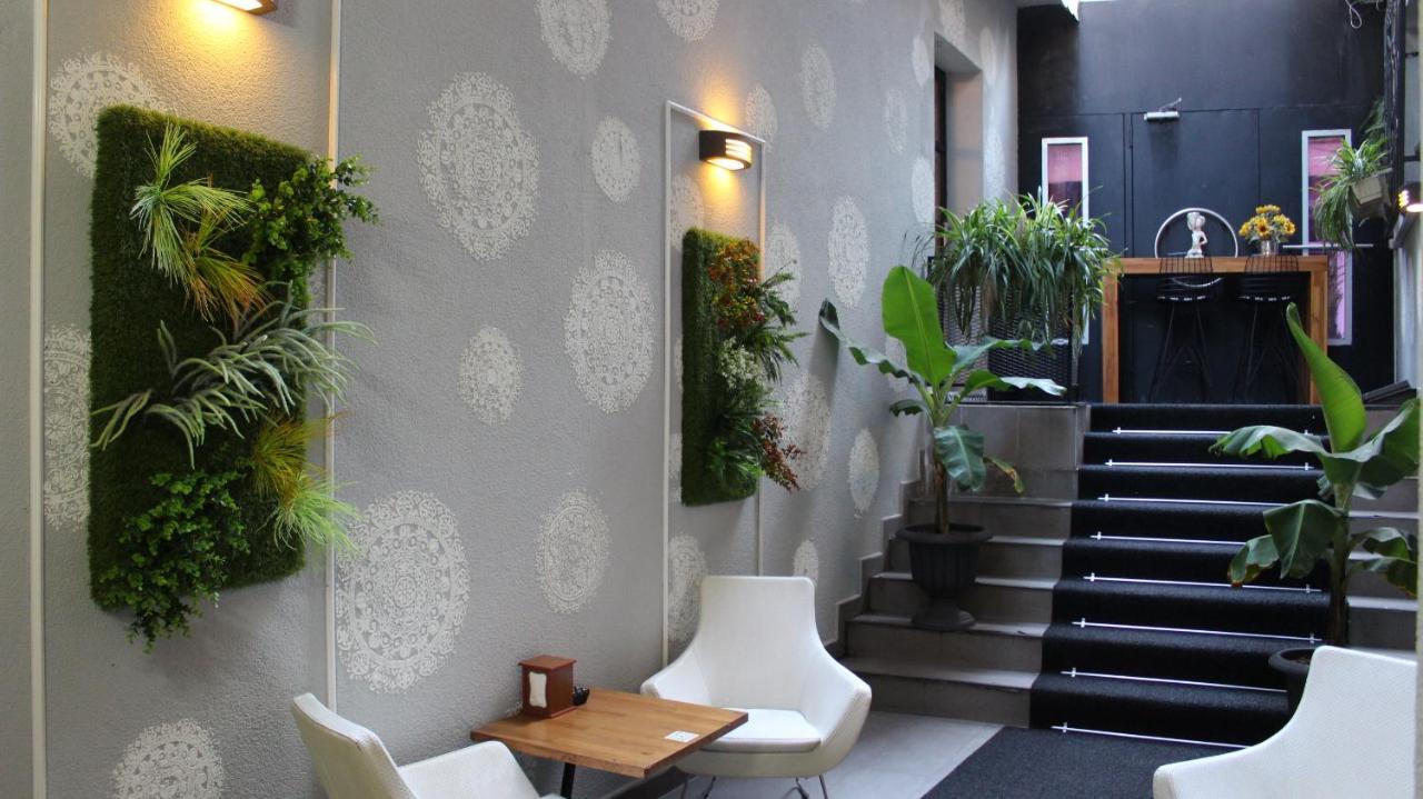 Black Art Otel Istanbul Eksteriør billede