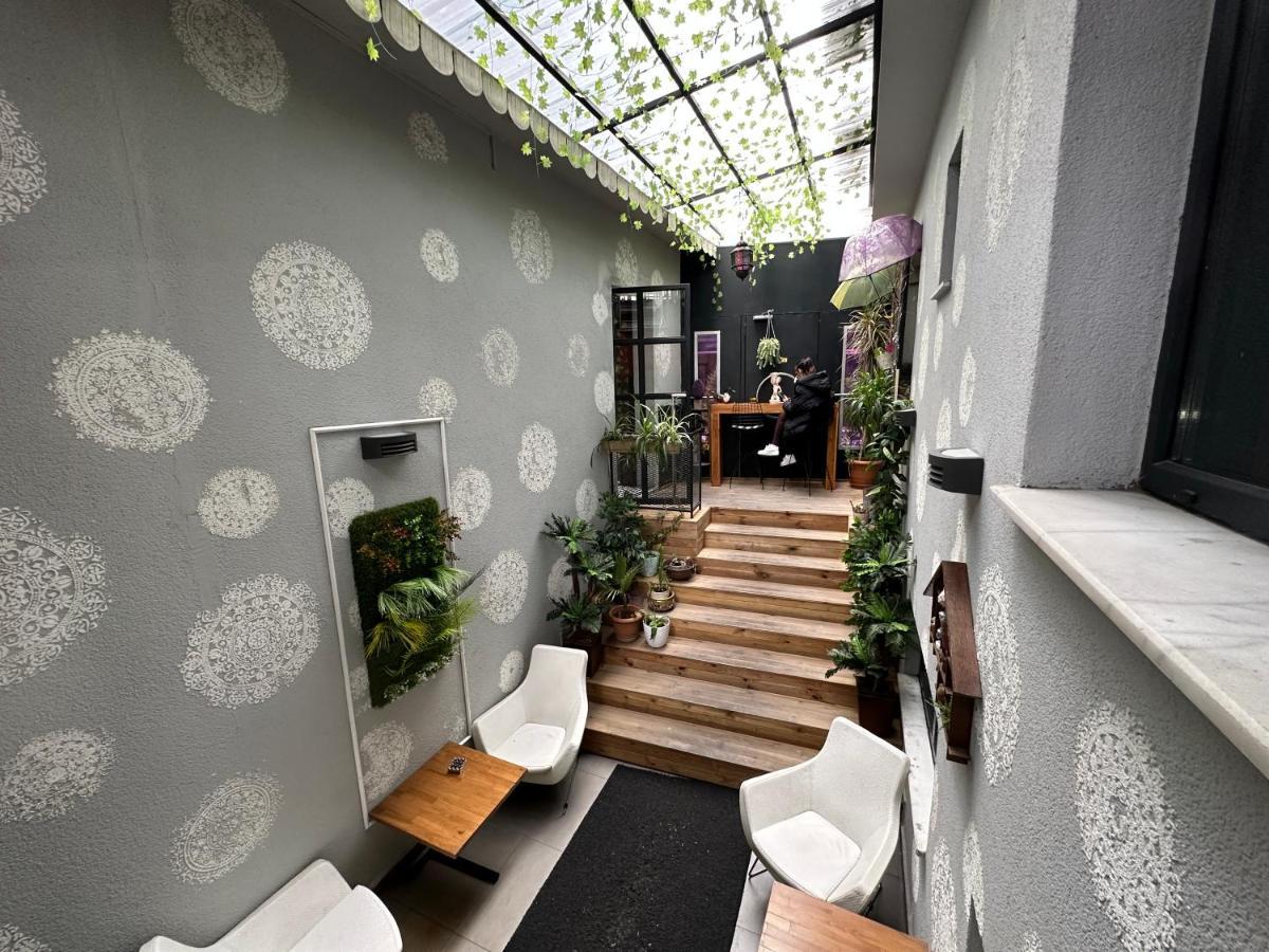 Black Art Otel Istanbul Eksteriør billede
