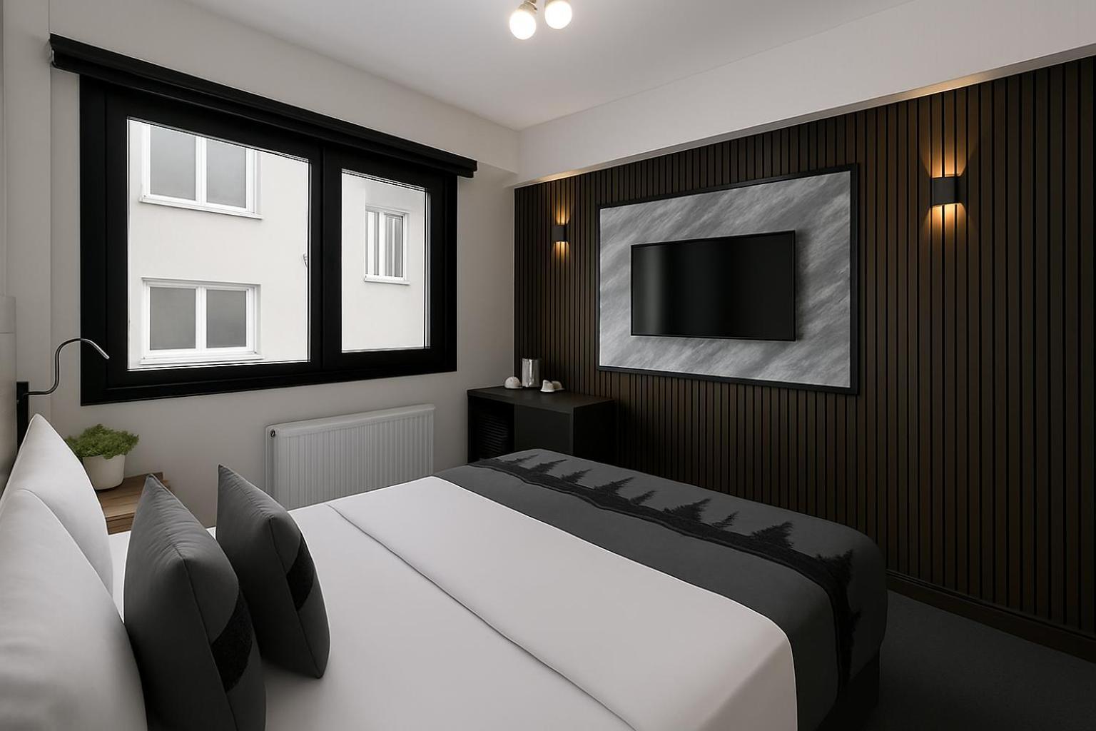 Black Art Otel Istanbul Eksteriør billede