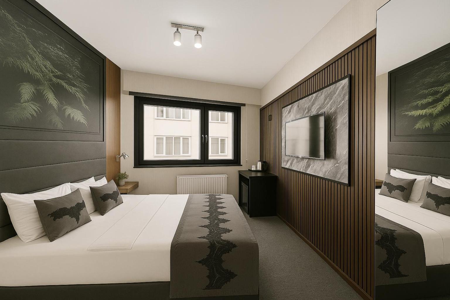 Black Art Otel Istanbul Eksteriør billede