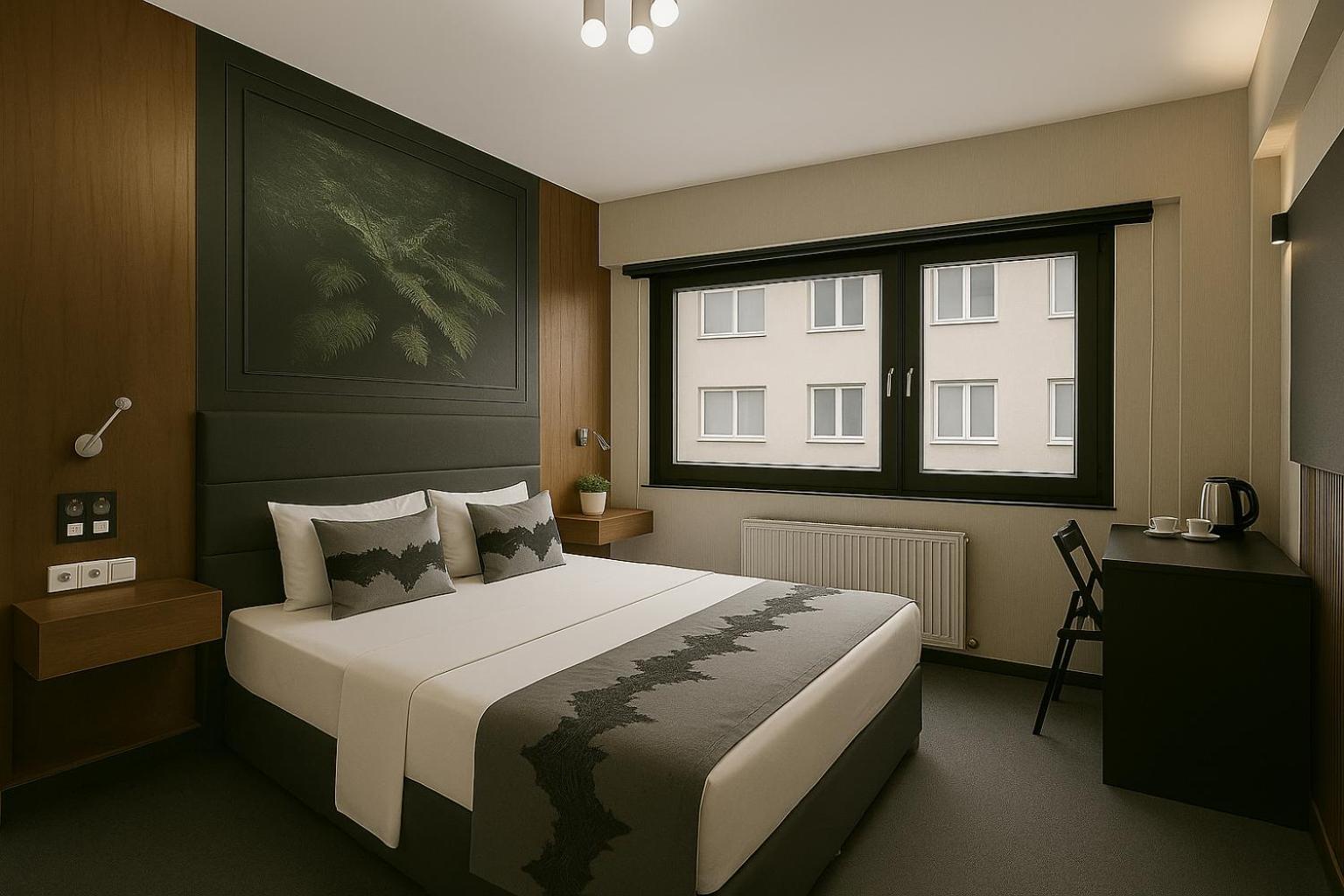 Black Art Otel Istanbul Eksteriør billede