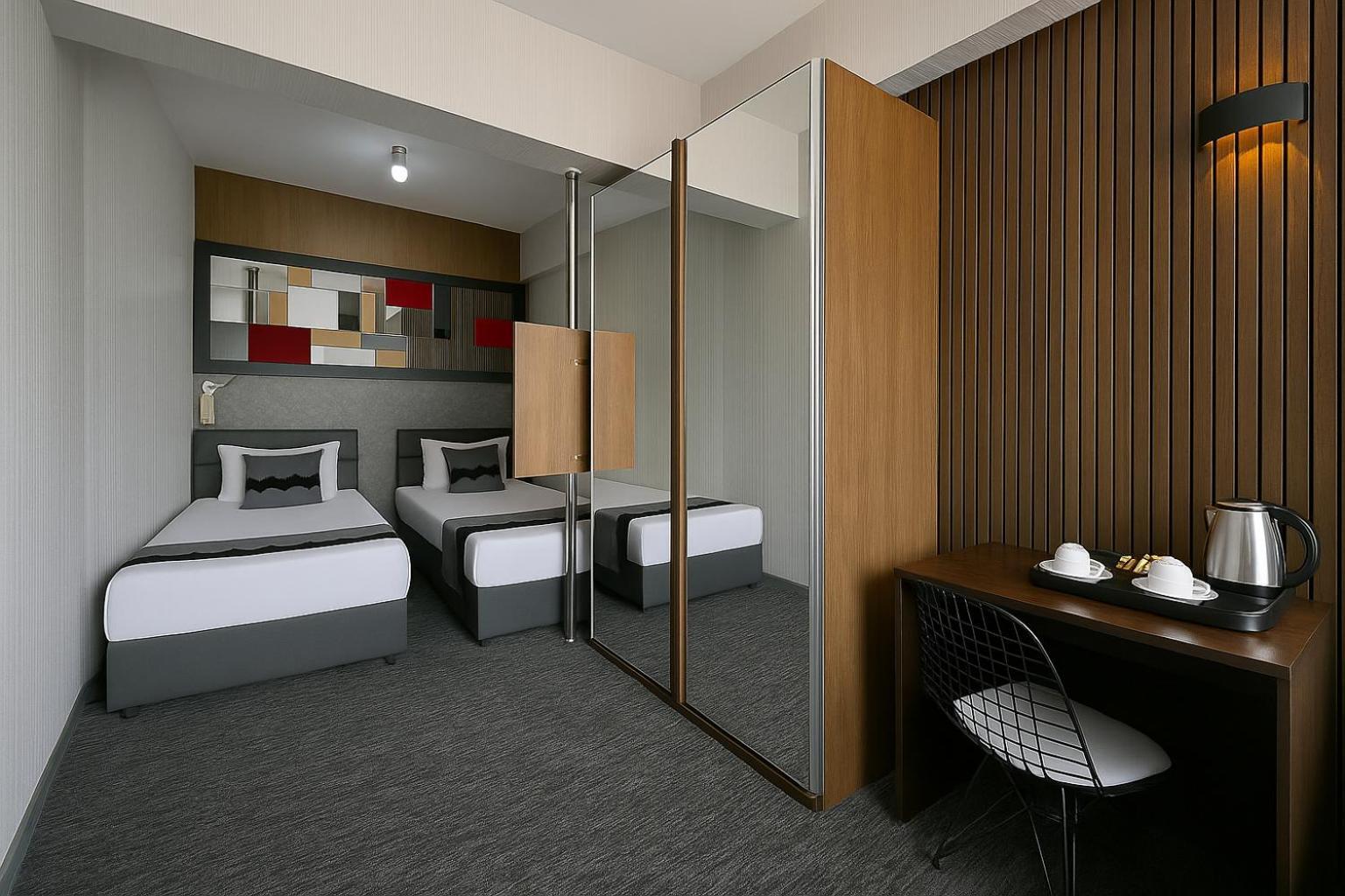 Black Art Otel Istanbul Eksteriør billede